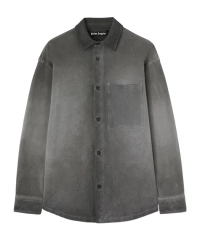PALM ANGELS CLASSIC LOGO OVERSHIRT