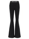 Palm Angels Black Elasticized Lounge Pants