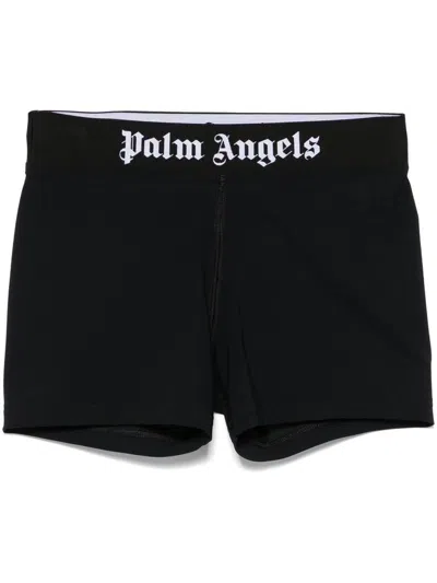 PALM ANGELS PALM ANGELS CLASSIC LOGO PERFORMANCE SHORTS