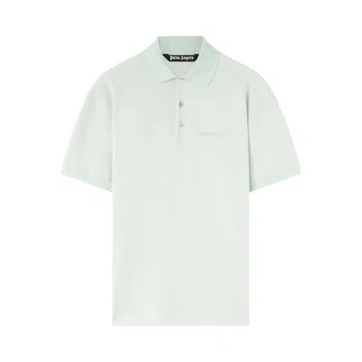 Pre-owned Palm Angels Classic Logo Polo 'mint' | Green | Men's Size M
