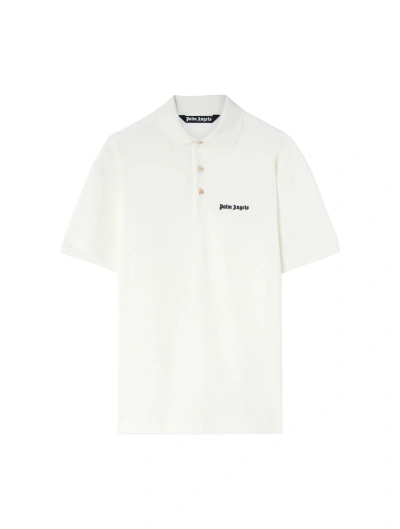 PALM ANGELS CLASSIC LOGO POLO