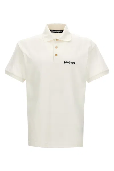 PALM ANGELS PALM ANGELS 'CLASSIC LOGO' POLO SHIRT