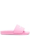 Palm Angels Sandalias - Color Carne Y Neutral In Pink