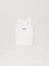 Palm Angels Classic Logo Rib Tank