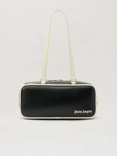 PALM ANGELS CLASSIC LOGO SHOULDER BAG