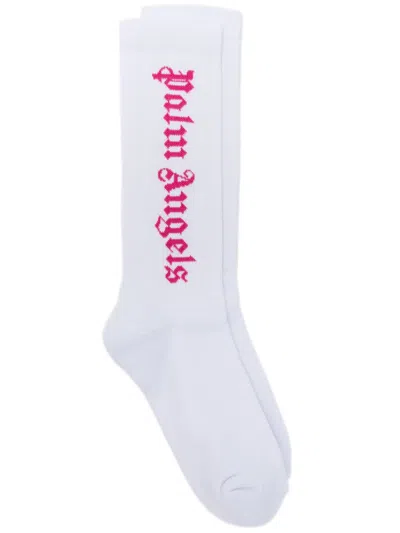 PALM ANGELS CLASSIC LOGO SOCKS