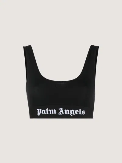 Palm Angels Classic Logo Sports Bra