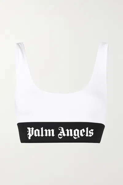 Palm Angels Classic Logo Sports Bra