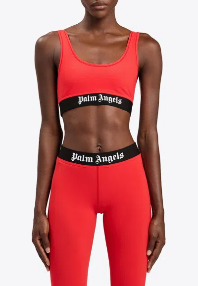 Palm Angels Classic Logo Sports Bra