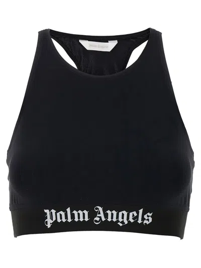 PALM ANGELS PALM ANGELS 'CLASSIC LOGO' SPORTY TOP