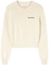 PALM ANGELS PALM ANGELS CLASSIC LOGO SWEATER CLOTHING