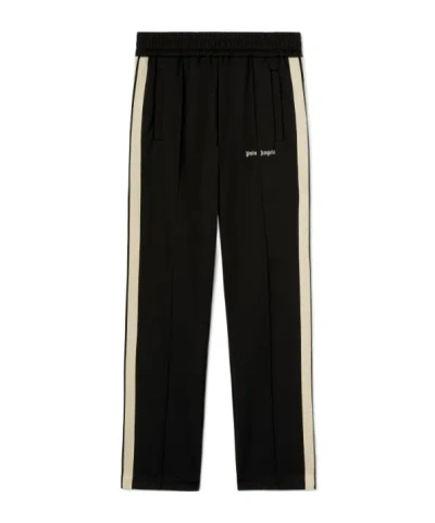 PALM ANGELS PALM ANGELS LOGO PRINTED TRACK PANTS
