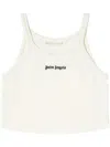 Palm Angels Logo-print Cotton Tank Top