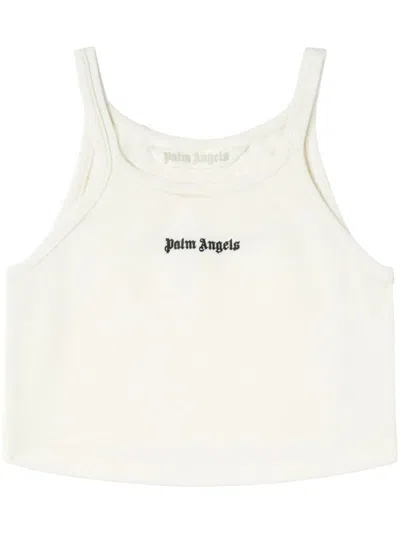 PALM ANGELS PALM ANGELS CLASSIC LOGO TANK TOP