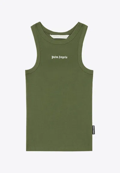 Palm Angels Classic Logo Tank Top