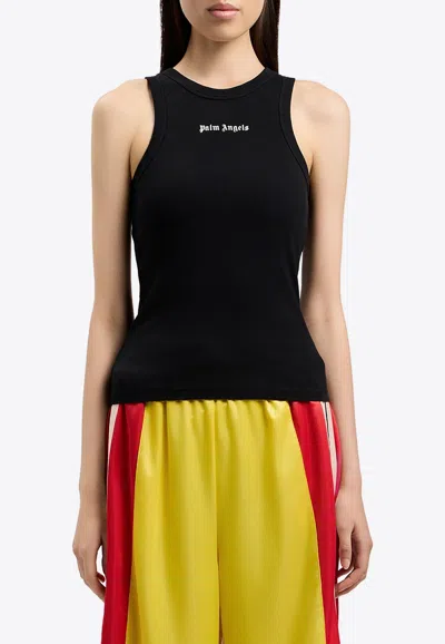 Palm Angels Classic Logo Tank Top