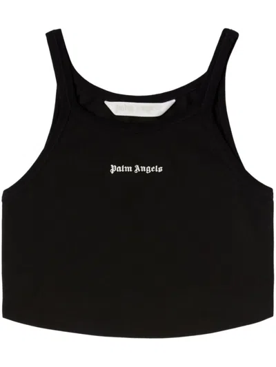 PALM ANGELS PALM ANGELS CLASSIC LOGO TANK TOP