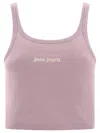 Palm Angels Classic Logo Tops Purple