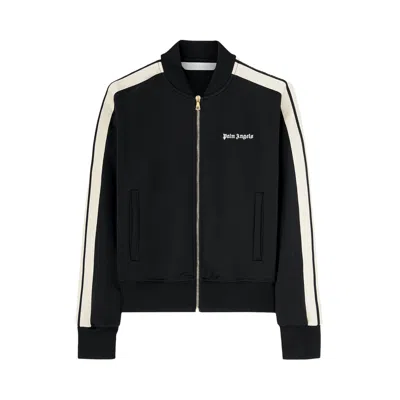 Pre-owned Palm Angels Classic Logo Track Bomber Jacket 'black' | Women's Size Xs