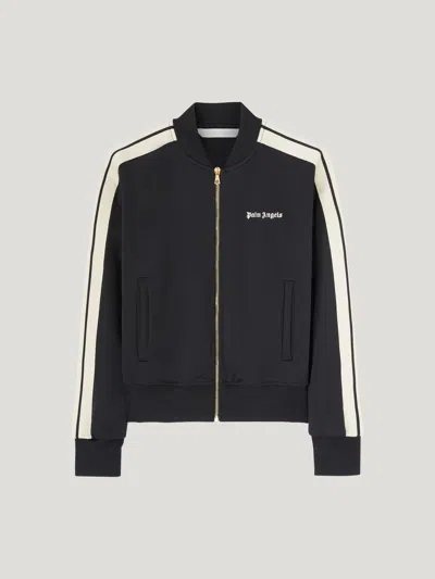 Palm Angels Classic Logo Track Bomber Jkt In Multi