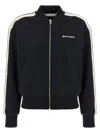 Palm Angels Track Sweatshirt With Contrast Bands