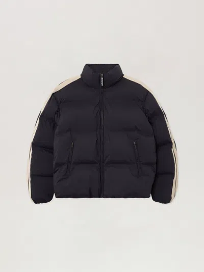 Palm Angels Classic Logo Track Down Jacket In Black