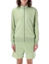 Palm Angels Light Green Classic Logo Track Jacket