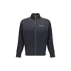 Palm Angels Classic Logo Track Jacket In Blue