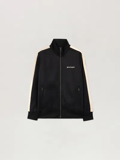 Palm Angels Classic Logo Track Jacket In Black