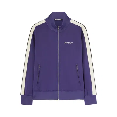 Pre-owned Palm Angels Classic Logo Track Jacket 'navy Blue' | Men's Size M