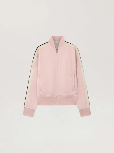 Palm Angels Classic Logo Track Jacket In Pink