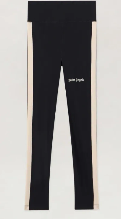 Palm Angels Classic Logo Track Leggings In Multi