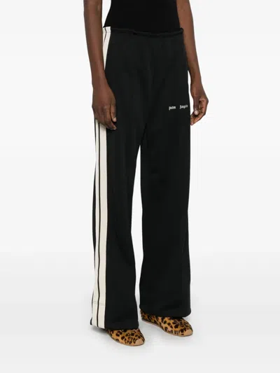 Palm Angels Classic Logo Track Loose Pant Black Of