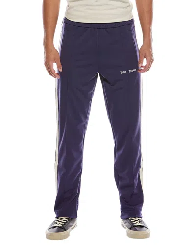 Palm Angels Classic Logo Track Pant In Blue