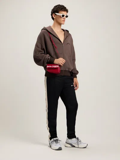 Palm Angels Classic Logo Track Pants In Black