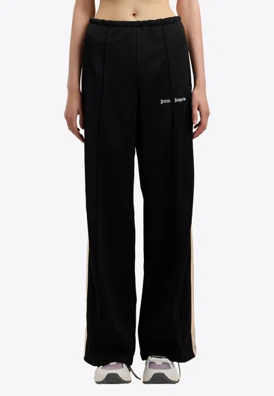 Palm Angels Classic Logo Track Pants In Black