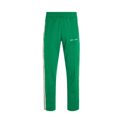 Palm Angels Classic Track Pants In Green