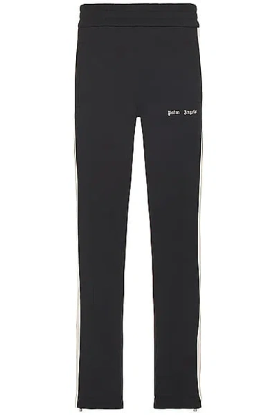 Palm Angels Classic Logo Track Trousers In Black
