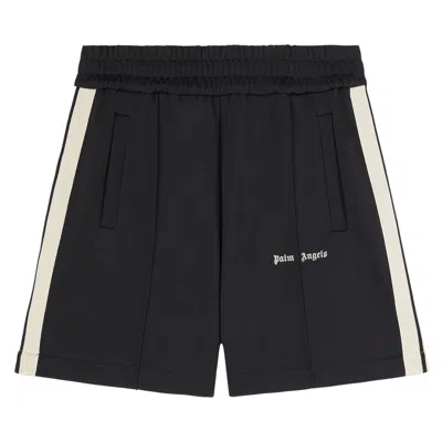 Pre-owned Palm Angels Classic Logo Track Shorts 'black' | Men's Size L