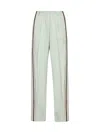 Palm Angels Trousers In Green