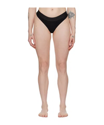 Palm Angels Classic Logo Underwear In Nude