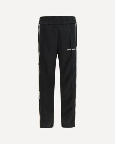 Palm Angels Pantaloni Della Tuta Classic Logo Vintage In Black