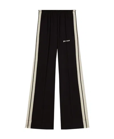 Palm Angels Classic Loose Track Pants Black Off Whit