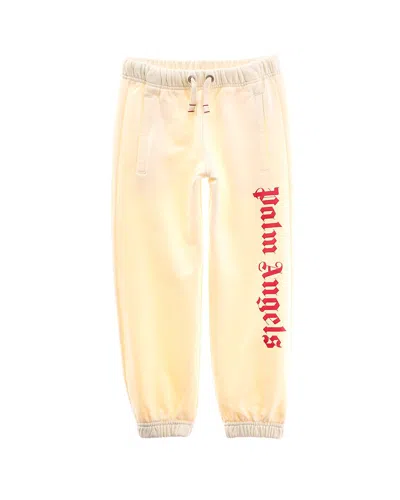 Palm Angels Classic Overlogo Sweatpant In Yellow