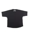 Palm Angels Classic Logo Cotton Jersey T-shirt In Black
