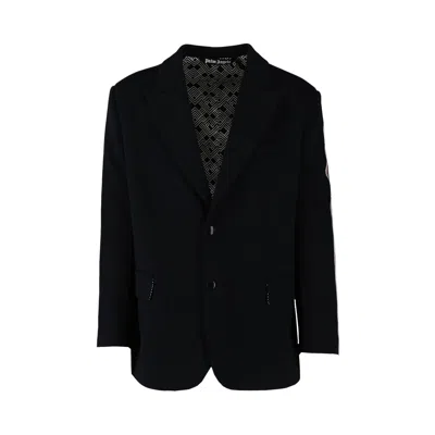 Pre-owned Palm Angels Classic Track Blazer 'navy Blue' | Men's Size 46