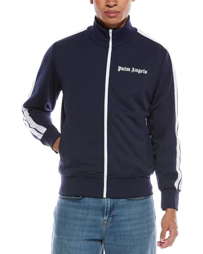 Palm Angels Classic Track Jacket In Animal Print