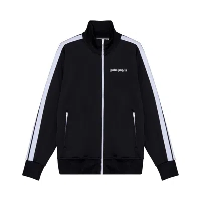 Pre-owned Palm Angels Classic Track Jacket 'black/white' | Women's Size M
