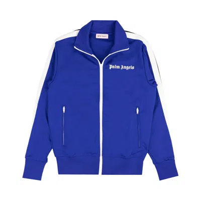 Pre-owned Palm Angels Classic Track Jacket 'blue/white' | Men's Size S