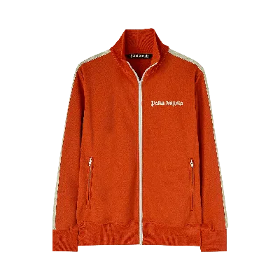 Pre-owned Palm Angels Classic Track Jacket 'brick Red'
